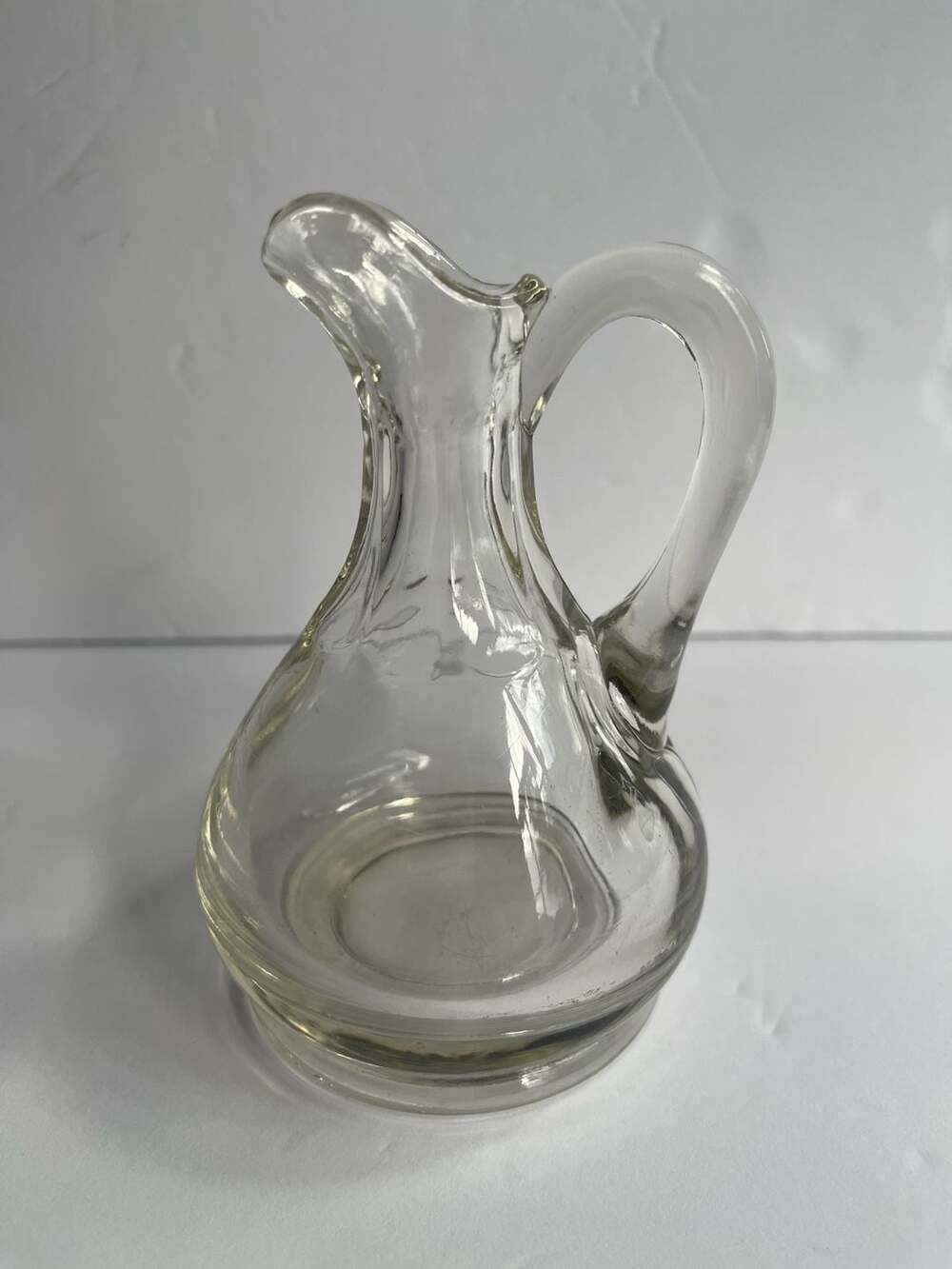 Heisey, Priscilla (Stem 351) Clear Glass Cruet